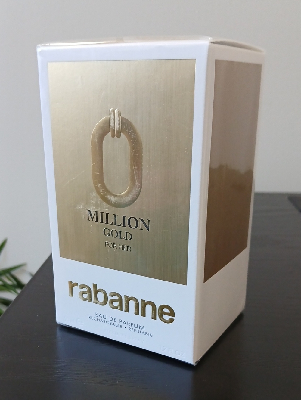 💛Paco Rabanne Million Gold For Her Refillable EDP 50ml